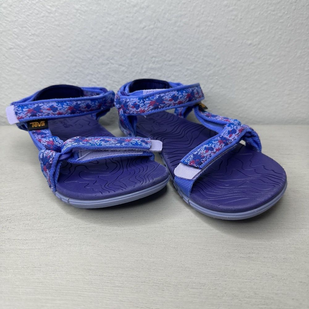Teva Outdoor Blue Unisex Kids Sports Sandals
